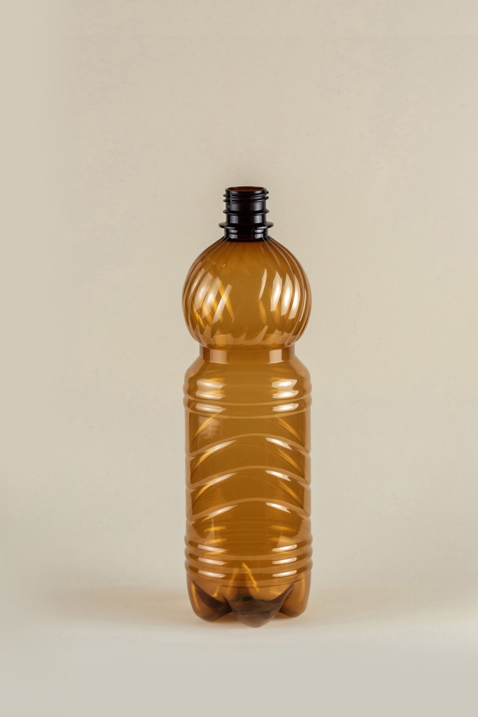 Бутылка ПЭТ 0,96л «Коричневая» Бутылка ПЭТ 0,96л